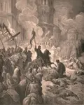 In the Byzantine 4th Crusade we find classic results of intrigues, sub-plots and greed overpowering and taking over good intention.