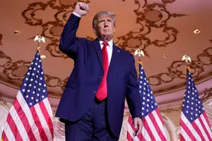 Not the first time a non-American ran for President, but the first time the Marxocrat Party's new DEI Freak Show met an Alpha-Male Opponent