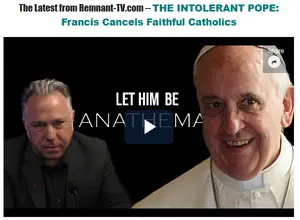 Can The Catholic Church Anathematize Its Own Pope?
