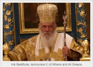 Archbishop Ieronymos II of Athens and Greece was right the first time, identifying Islam as a Political Party, similar to the Communist Party in intent.