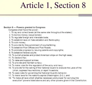 If it is unconstitutional, any President can abolish it on constitutional grounds alone