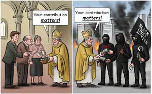 The Communists and the Sodomites have Joined Forces Against the Human Family and Against Free and Decent Human Civilization.