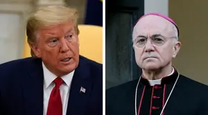 Trump stands in the way; Trump loves America and Civilization, and is a stumbling block in the path of Chaos and Disorder leading to the Global Tyranny Target.