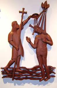 A Dayton, Ohio native of Lithuanian heritage, George prayerfully produces crosses in the ancient Lithuanian style.