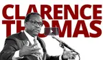 Even in the face of an evil firestorm and demonic howling for his blood, Clarence Thomas remains the calm, deliberate, potential savior of the Constitution