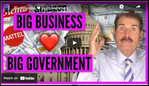 Big Business and Big Government Are Less Antagonists Than They Are Allies, and Members Of The Same Exclusive, Marxist, Anti-Bourgeois Club. (The Washington Swamp.)