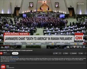 The "Death To America" Party that holds the White House, the Senate, every major city in America and at least three whole American states