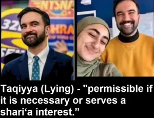 Islamos Practice Taqiyya;  Commies Live by the Lie; Homos Defy Reality