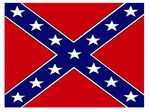 It's the Democrat Party Flag.  "Democrat" is Synonymous with "Confederate", and should be used interchangeably.