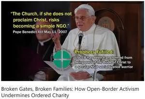 If it may be shown that the USCCB is a Treacherous  Anti-American NGO Acting Criminally to Harm America, Why Should Americans Tolerate It's Presence In America?