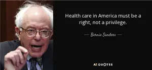 Bernie Sanders is and always was just another Anti-American Socialist-Collectivist nut job; don't listen to him.