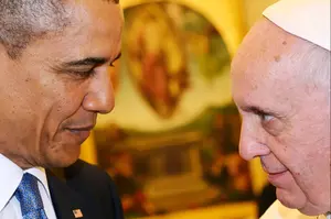 And getting ALL enemies of Christianity the hell out of the Church