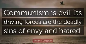 The Very Real and Ugly Roots of Marxism/Socialism