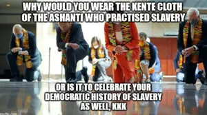 How did the official "histories" of slavery, racism, atrocity and all things bad wind up being born in America and blamed on Americans?