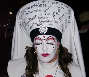 What? The Flaming Faggots Can Mock And Insult God, And Me, But I Can't Mock And Insult Them? Sez Who?