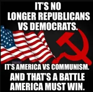 Anti-MAGA WOKE DEI Globalist New World Order are the New and Modern Names for Communism