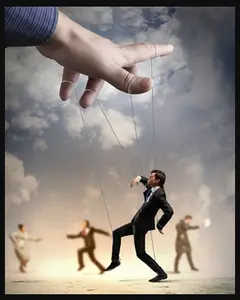 Like hypnotized zombies, we accommodate if not join in on what we all once knew was evil, thereby enslaving ourselves to new worldly masters.