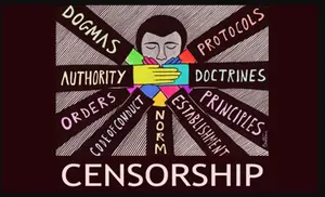While organized agitators enrage, activate and direct the dreggs of society, the messaging monolith keeps the truth of the plot from getting out.