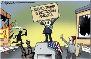 Constitutional America is Being Taken Down by Internal Political Action