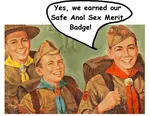 It all started with the seemingly innocent first blessing of sodomite Scoutmasters. What could go wrong?
