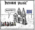 It could be that the final judgement is now upon us, or, it just could be that Trump, man-of-the-world, has tricked and trapped all the Evil World Powers.