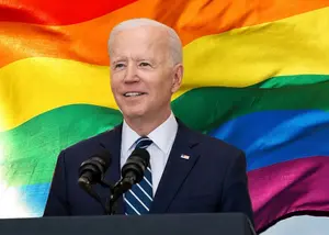 On America's Sleazy Criminal Degenerate President, Pro-Sodomy Joe, And His Whole Sleazy Criminal Degenerate Party