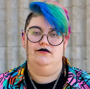 Purple Haired Shriek