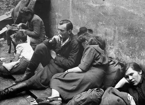 On the Turning of American Citizens into Homeless and Desperate Refugees in Their Own Nation