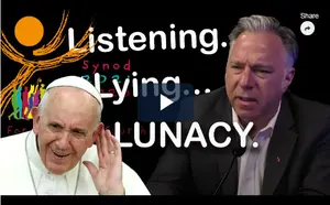 Catholicism is a distinct religion and constitutional America is a distinct nation; distinction requires continuous and persistent division and separateness
