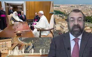 How can any Pope, or any Catholic, embrace Islam, when Islam is irrevocably sworn to destroy and eliminate the Catholic Church? Yet, Pope Francis is Embracing Islam.