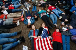 How shell-shocked students are manipulated, quick, while they're still all emotional, by Soros-Funded Alinsky-Organizers, to emotionally "Demonstrate" for Marxocrat-Party Causes.