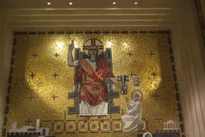 God, in incarnate form, was a Jew. In that day, a clean shaven Jew was immature, or, a pervert.