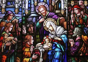 May the Infinite Peace of the Christ Child enter your soul and dwell there throughout the New Year.