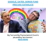 Big Info, Big Pharma, Big Tech, Big Oligarchy, Big Plutocracy and Corrupted Catholicism All Partner Up For The Great Global Reset