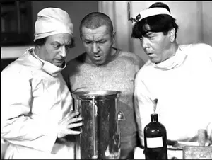 Islam, Marxism and Immorality - the Three Stooges of supposedly 'Enlightened' Thought - In Nervous Political Alliance, Push Hilarious (and Tragic) Social Lies.