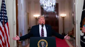 We call Trump a non-Catholic Catholic because, although he is not a cleric and not even Catholic, he is more Catholic in his leadership than Pope Francis.