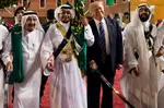 Trump Sword Dance