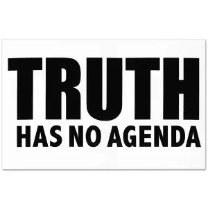 Truth versus Agenda examines the contest between reality and its opposition.
