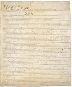 The American Constitution - The Law - Is the Supreme Ruler Of America. Opponents Of The Constitution Are Changing That Back To Rule By The Whims Of Fallen Man.