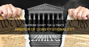 Why has no American President ever nullified anything unconstitutional?