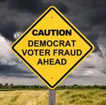 They're not doubling down on stupid; they're doubling down on voter fraud.