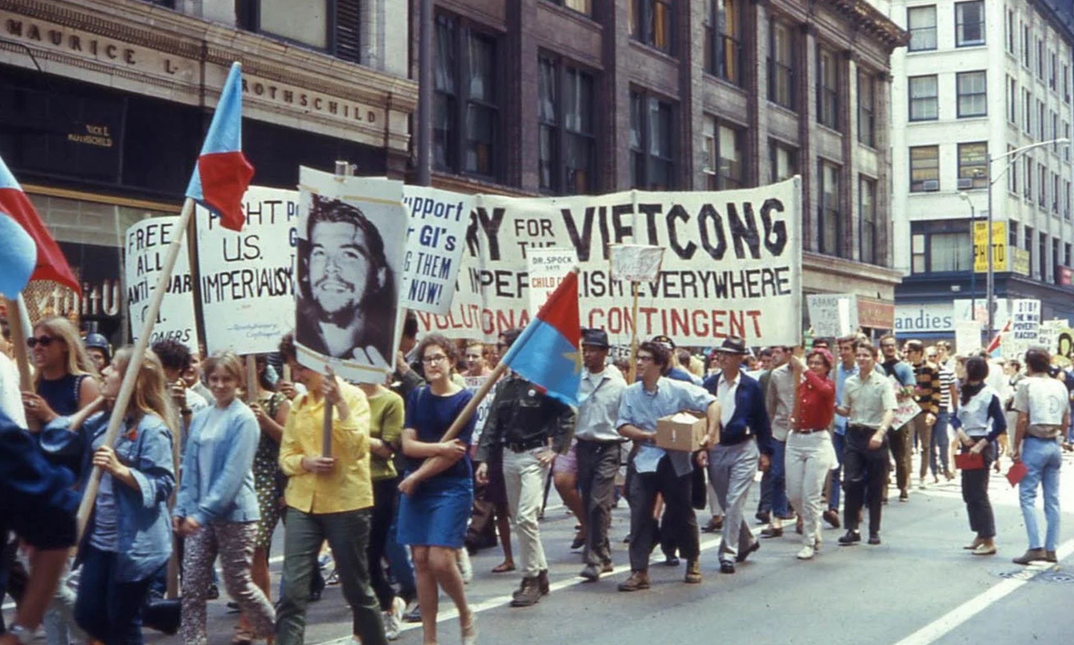 1968 Democrat Convention Communists 1968 Democrat Convention Communists