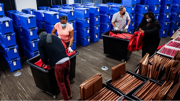 2020 Election Phony Ballots