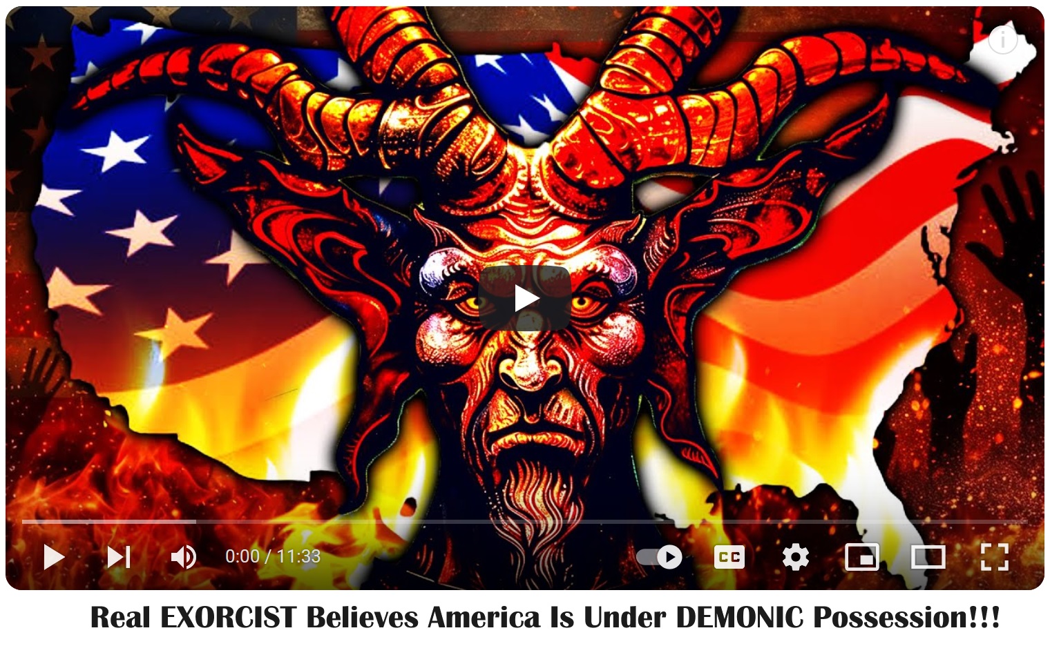 American Demonic Possession