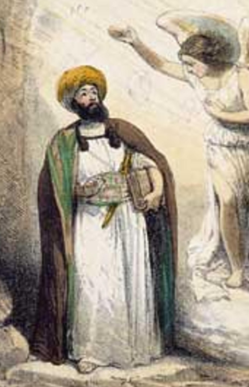 Angel and Mohammed