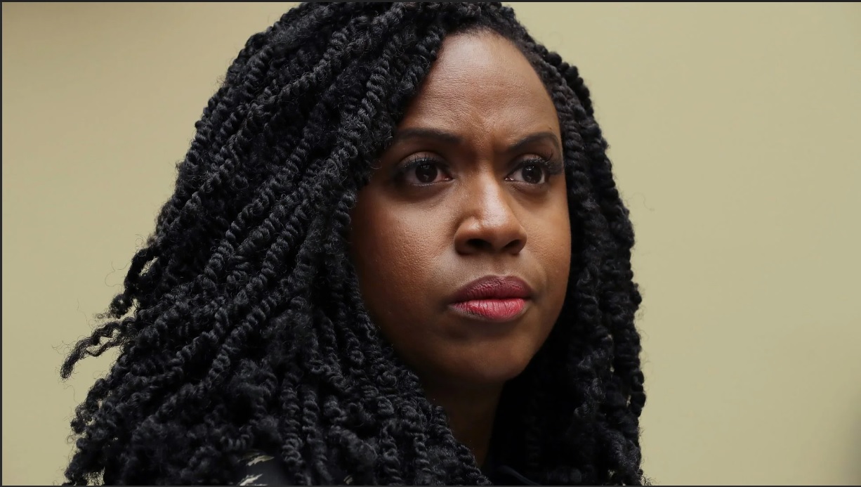 Antisemite Ayanna Pressley