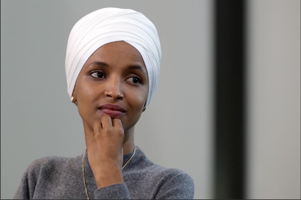 Antisemite Ilhan Omar
