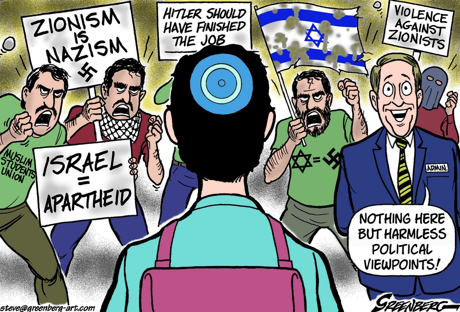 Antisemitic Eliminationism 2 Antisemitic Eliminationism 2