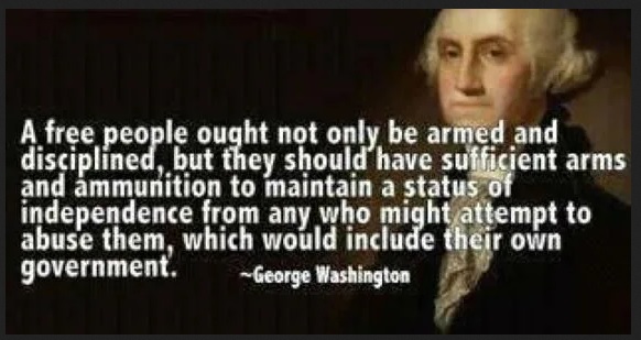 Armed Citizenry George Washington Armed Citizenry George Washington