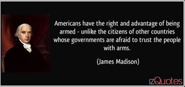 Armed Citizenry James Madison Armed Citizenry James Madison